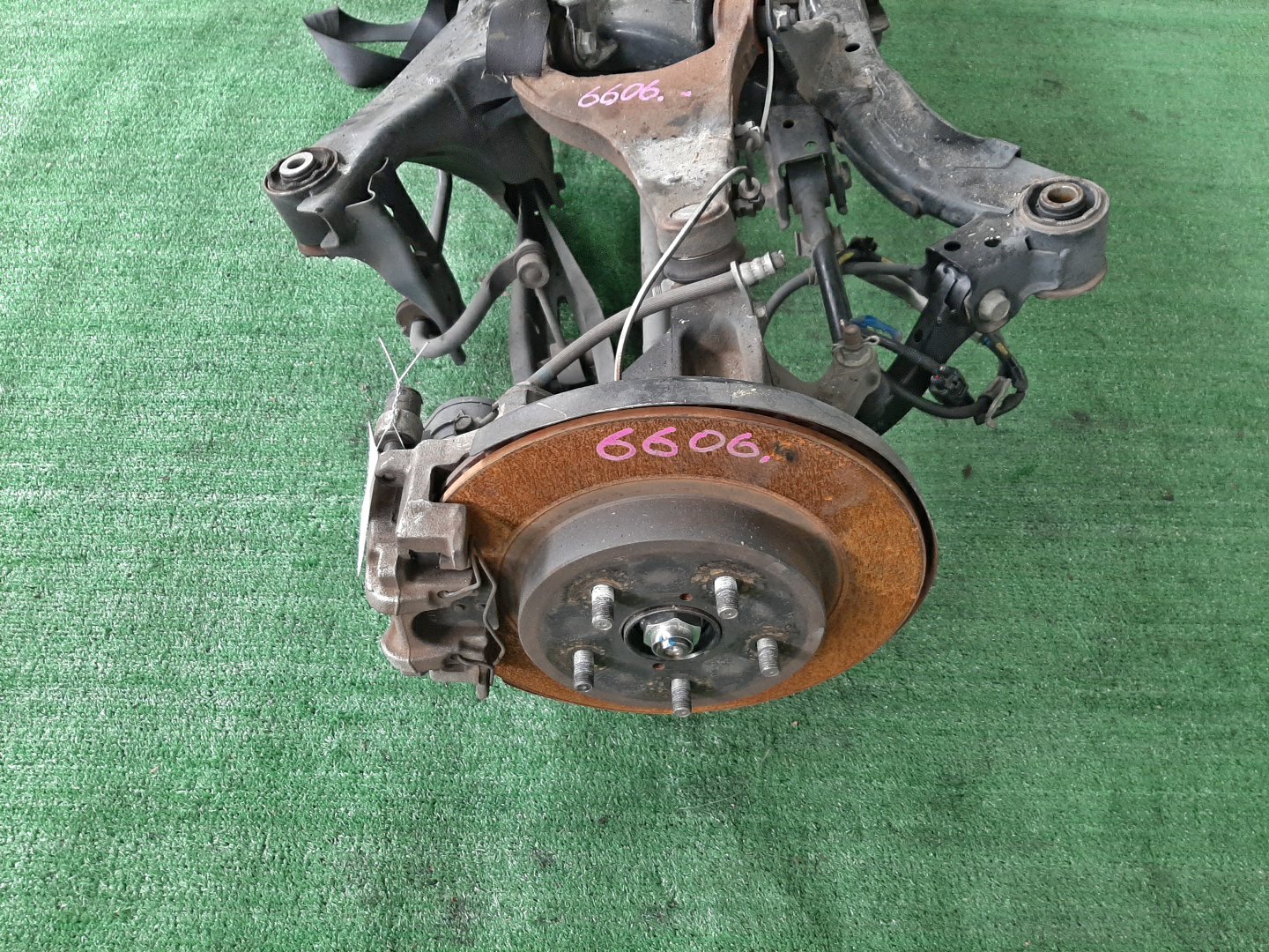 Балка задняя SUBARU OUTBACK BS9 FB25 6606 4 ракурс