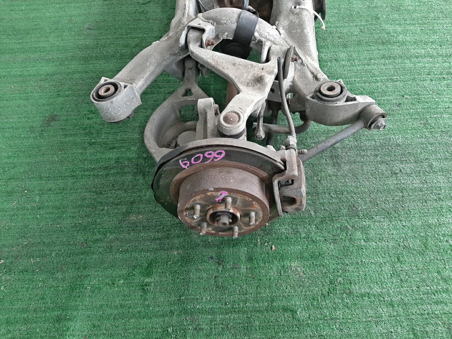 Балка задняя NISSAN SKYLINE V35 VQ25DD 6609 3 ракурс