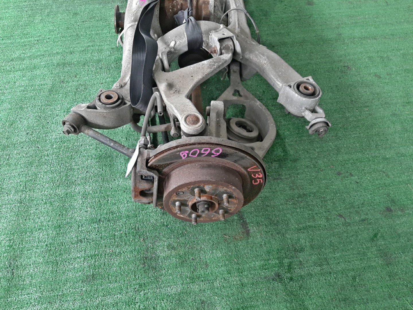 Балка задняя NISSAN SKYLINE V35 VQ25DD 6609 4 ракурс