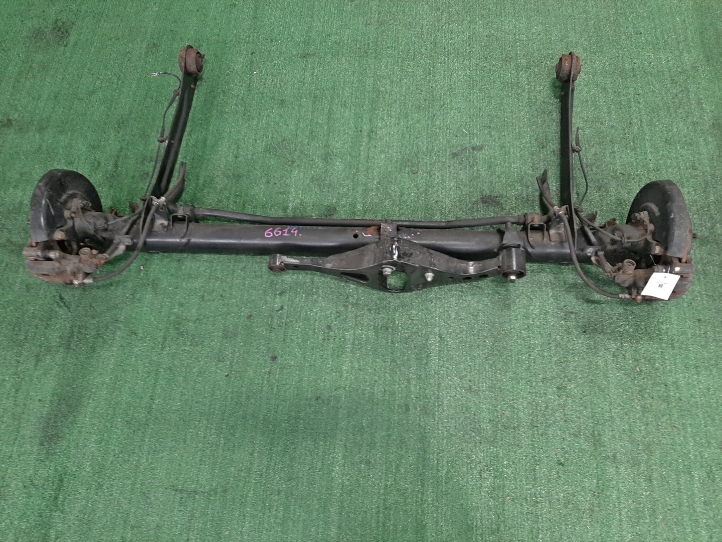 Балка задняя NISSAN PRIMERA WRP12 QR25DD 6614 1 ракурс