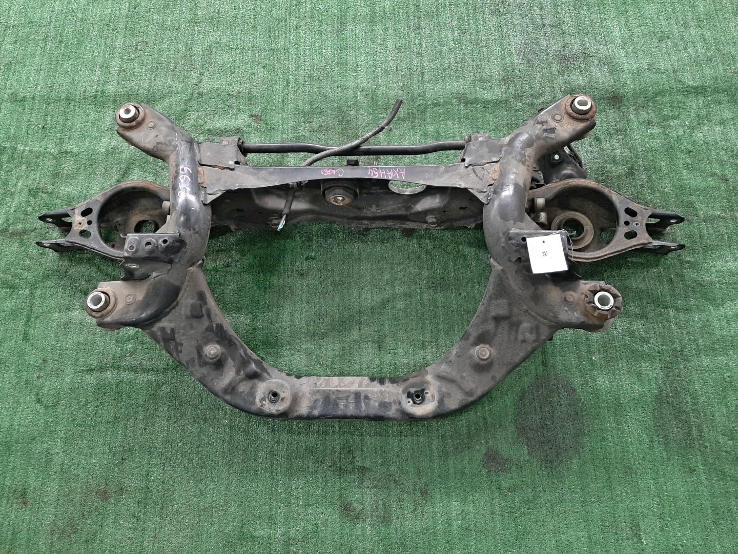 Балка задняя TOYOTA RAV4 AXAH54 A25A-FXS 6616 1 ракурс