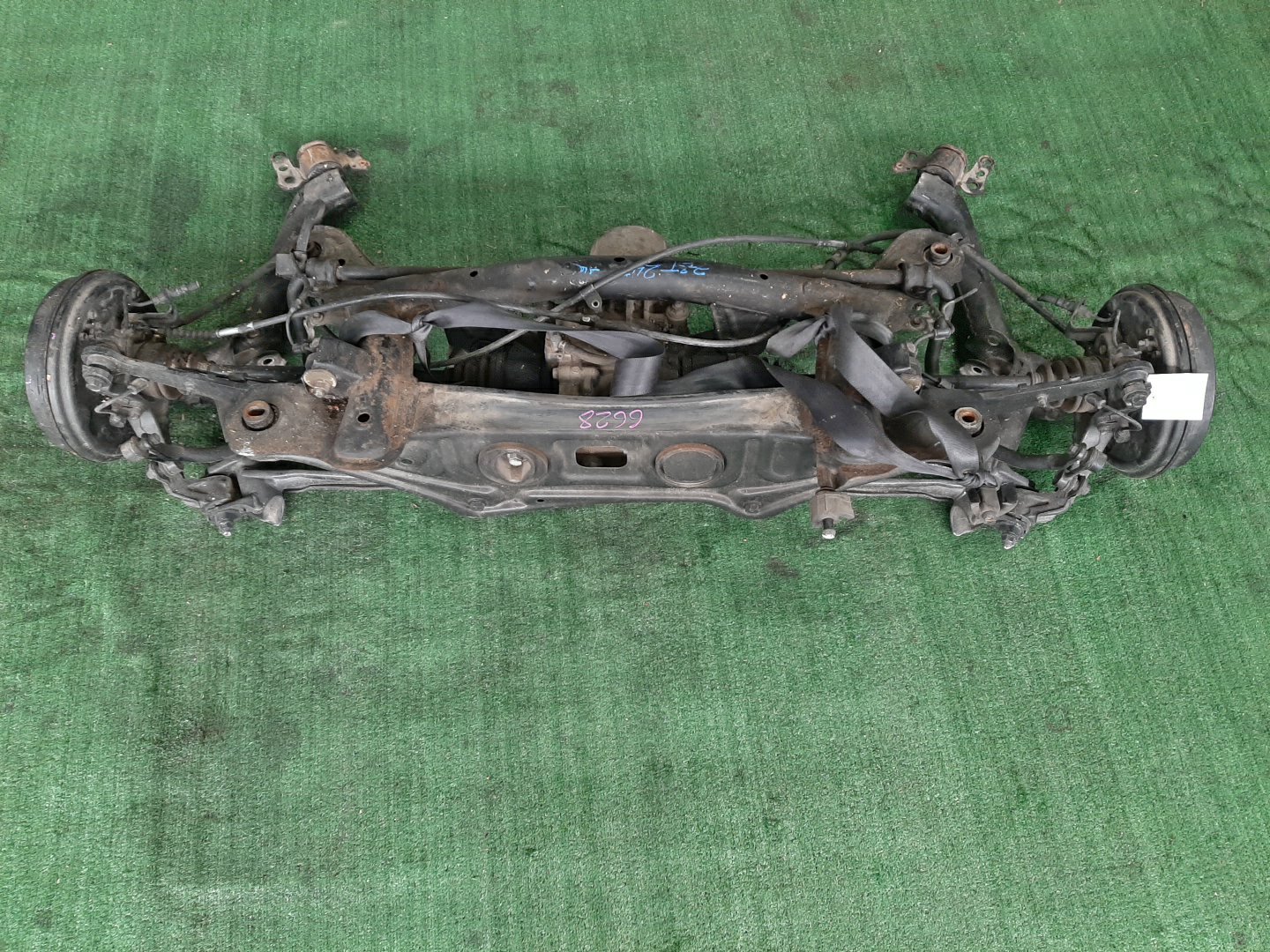 Балка задняя TOYOTA PREMIO ZZT245 1ZZ-FE 6628 1 ракурс