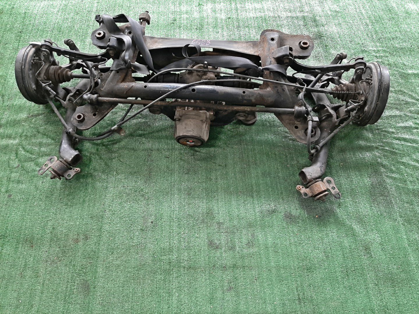 Балка задняя TOYOTA PREMIO ZZT245 1ZZ-FE 6628 2 ракурс