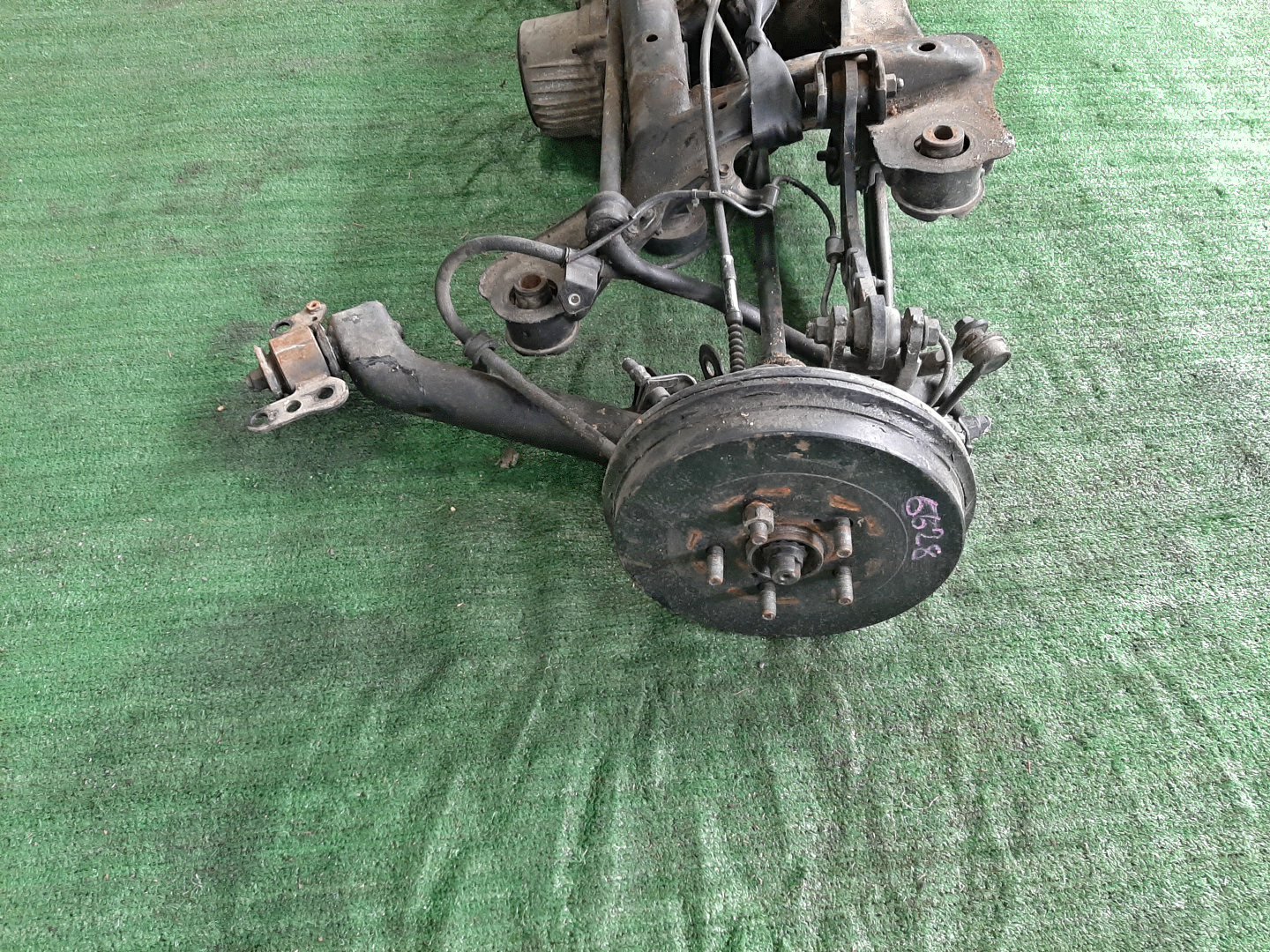 Балка задняя TOYOTA PREMIO ZZT245 1ZZ-FE 6628 3 ракурс