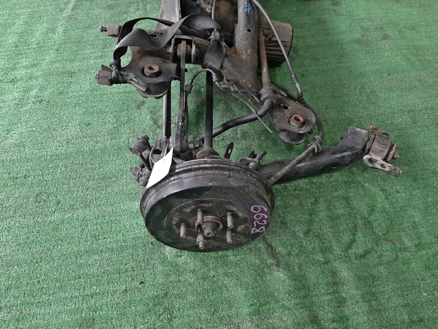 Балка задняя TOYOTA PREMIO ZZT245 1ZZ-FE 6628 4 ракурс