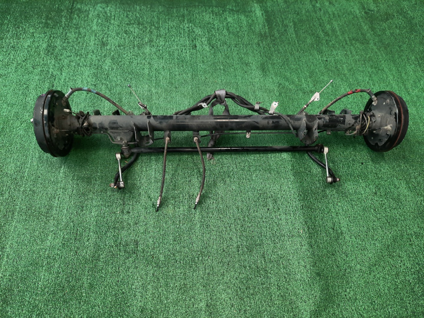 Балка задняя TOYOTA PROBOX NHP160V 1NZ-FXE 6636 2 ракурс