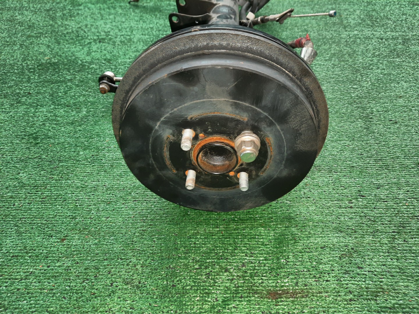 Балка задняя TOYOTA PROBOX NHP160V 1NZ-FXE 6636 4 ракурс
