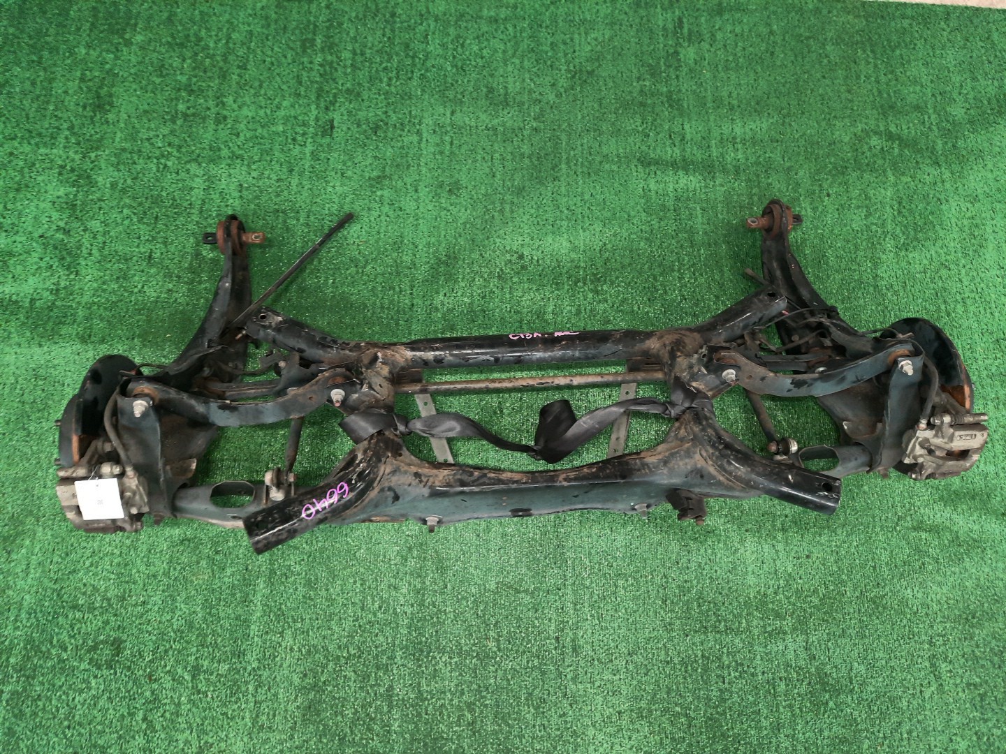 Балка задняя MITSUBISHI GALANT FORTIS CY3A 4B10 6640 1 ракурс