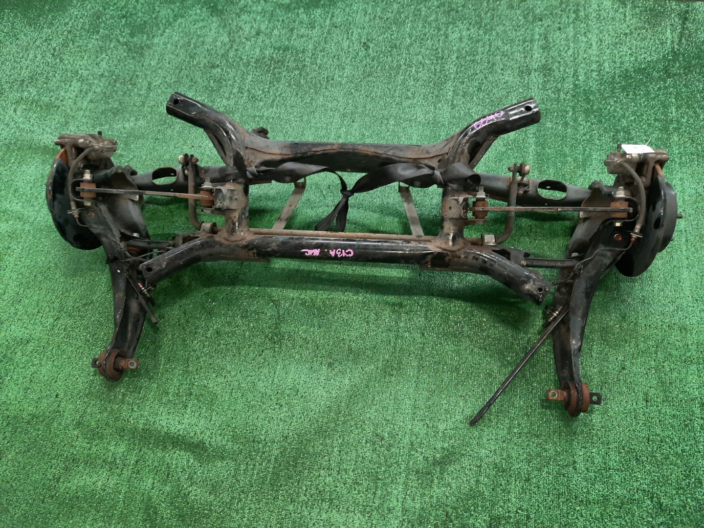Балка задняя MITSUBISHI GALANT FORTIS CY3A 4B10 6640 2 ракурс