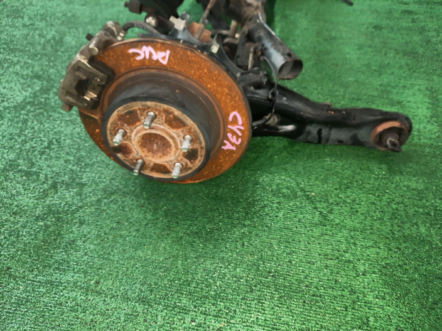 Балка задняя MITSUBISHI GALANT FORTIS CY3A 4B10 6640 3 ракурс