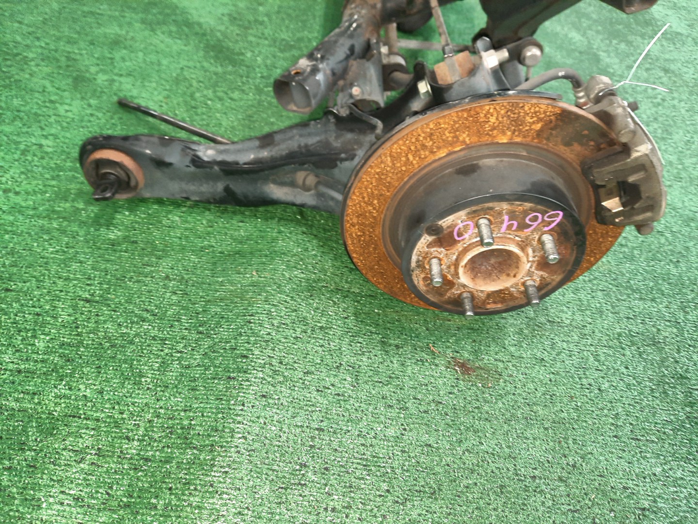 Балка задняя MITSUBISHI GALANT FORTIS CY3A 4B10 6640 4 ракурс