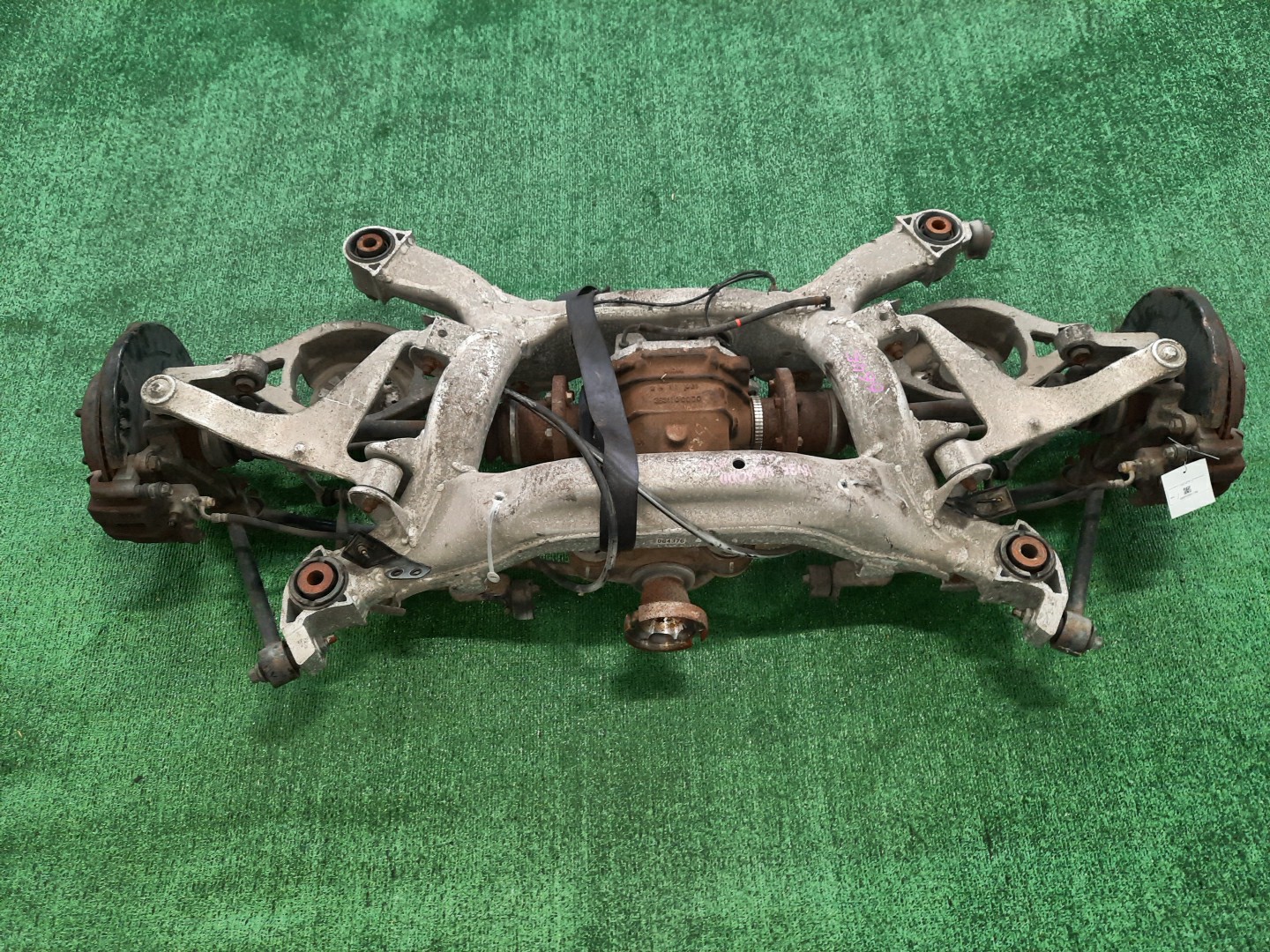 Балка задняя NISSAN SKYLINE HV35 VQ30DD 6645 1 ракурс