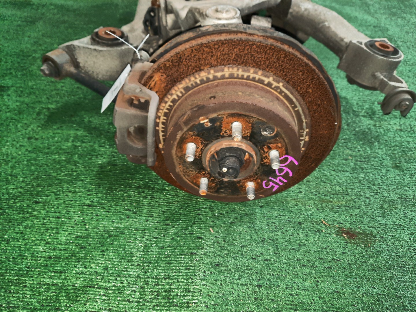 Балка задняя NISSAN SKYLINE HV35 VQ30DD 6645 3 ракурс