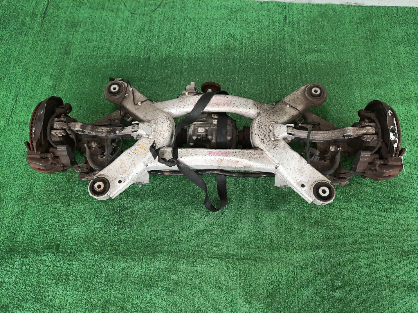 Балка задняя BENTLEY FLYING SPUR 3W2 BWRA 6648 2 ракурс