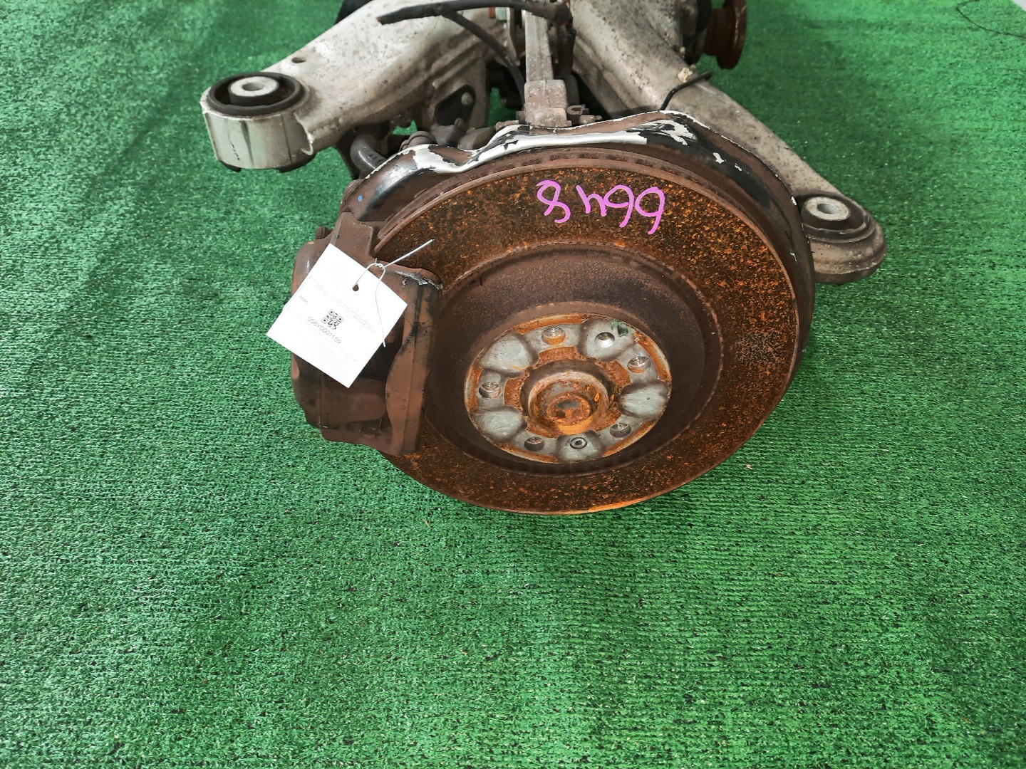 Балка задняя BENTLEY FLYING SPUR 3W2 BWRA 6648 3 ракурс