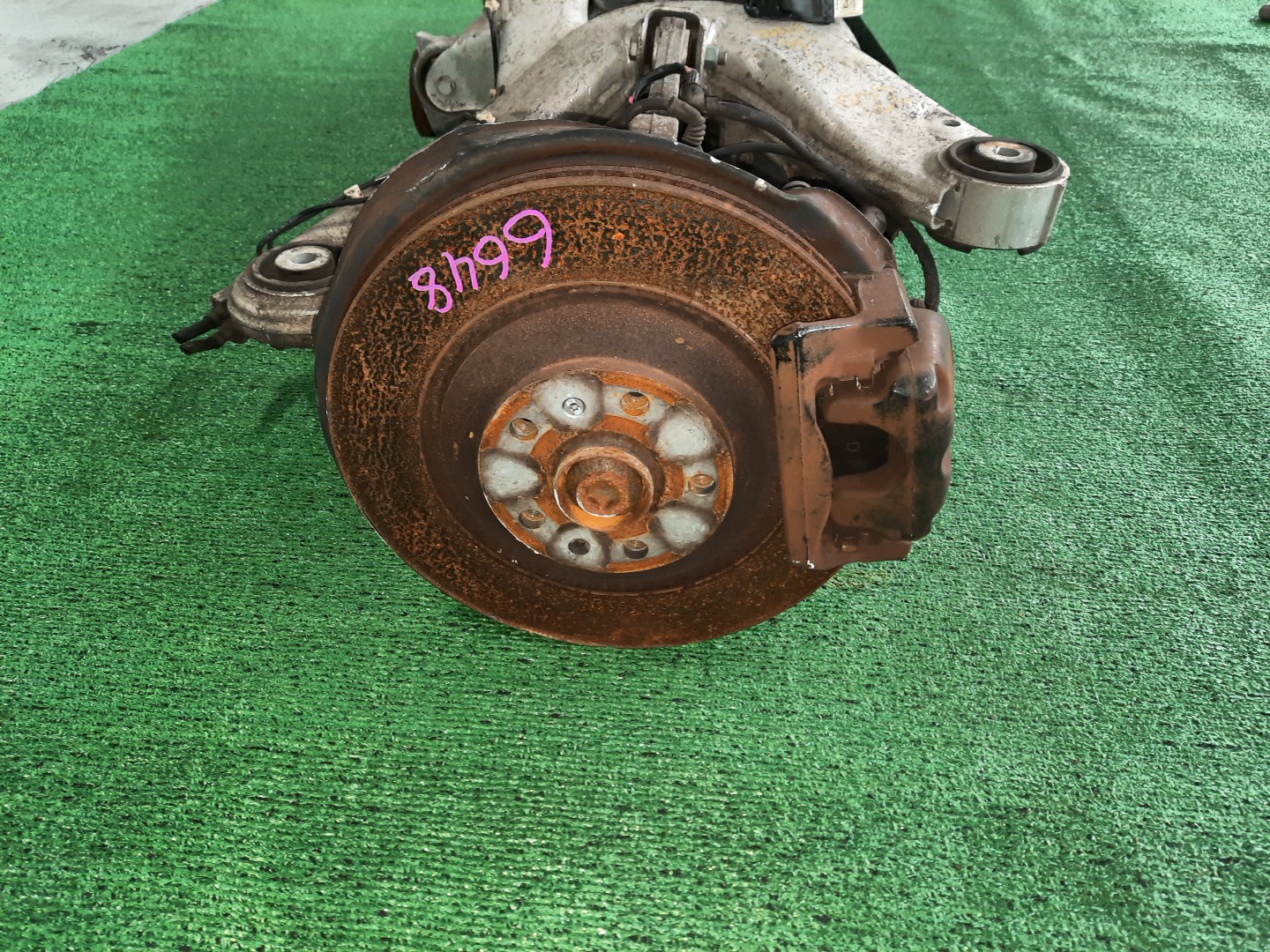 Балка задняя BENTLEY FLYING SPUR 3W2 BWRA 6648 4 ракурс