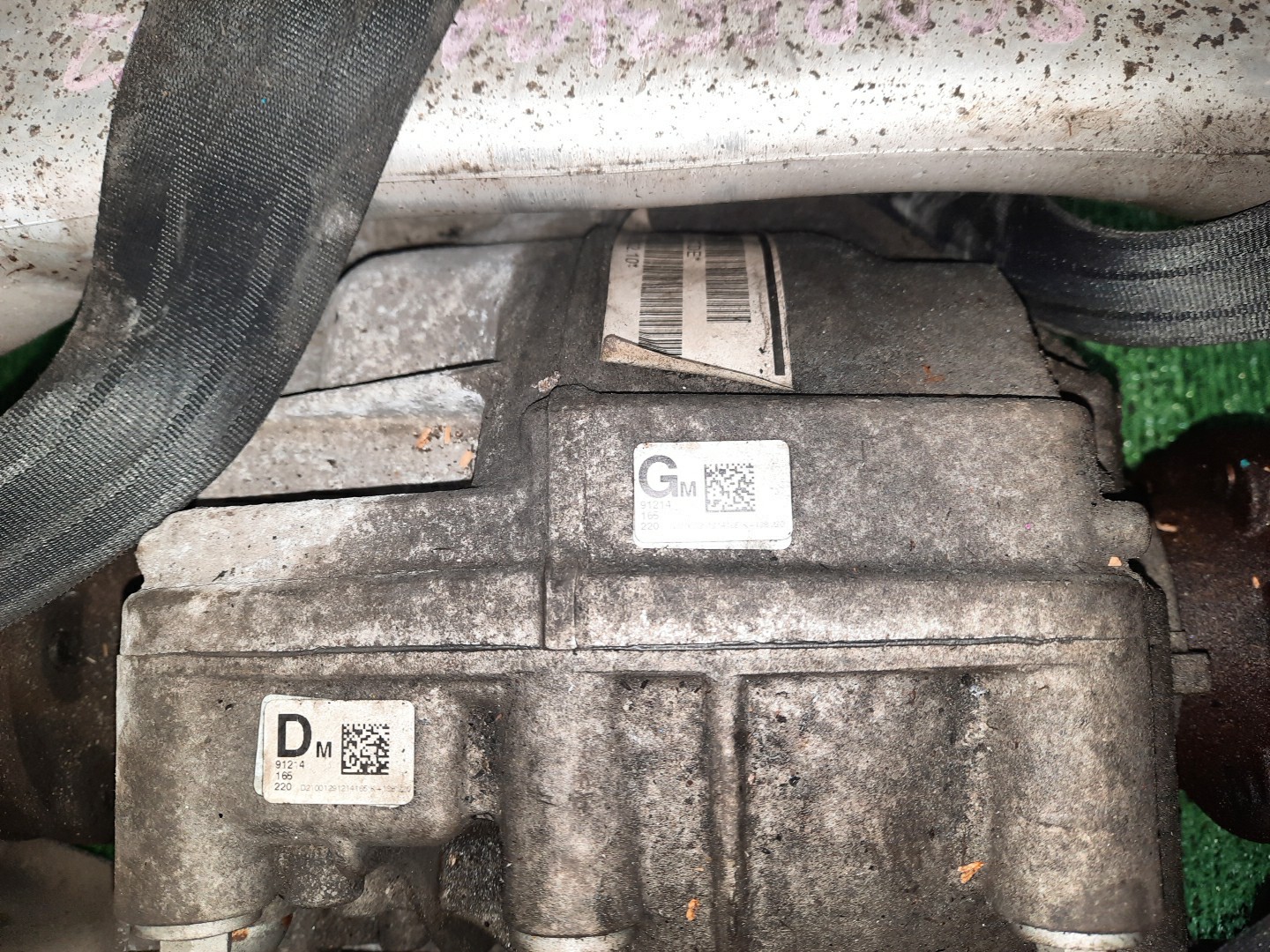 Балка задняя BENTLEY FLYING SPUR 3W2 BWRA 6648 5 ракурс