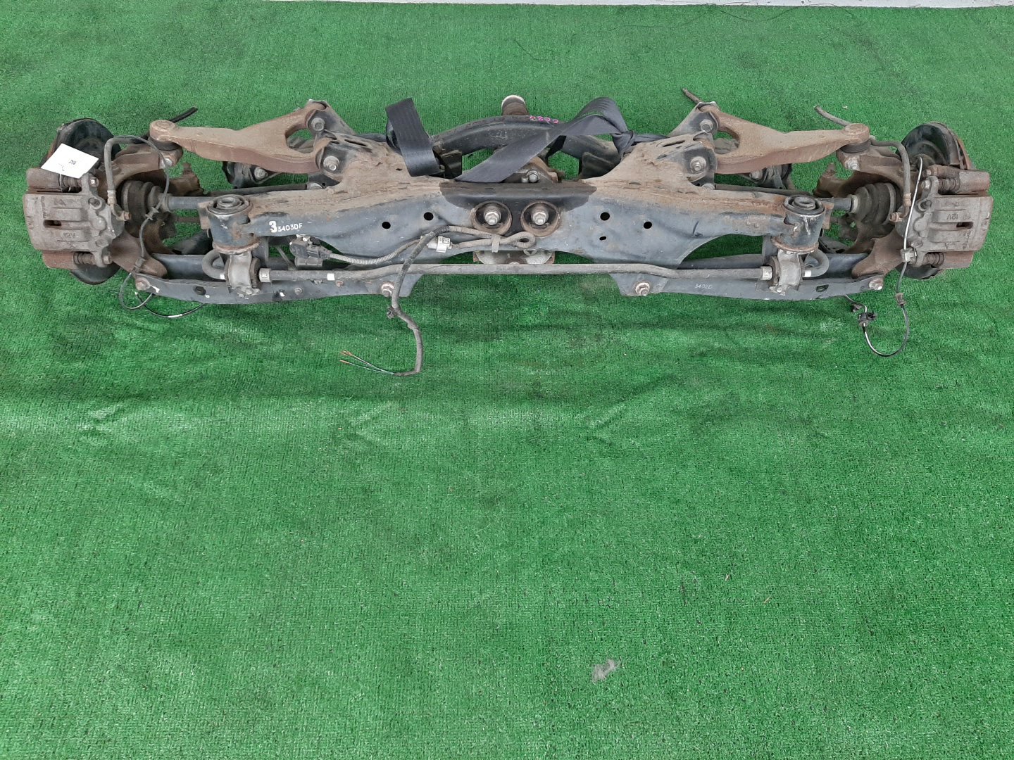 Балка задняя SUBARU FORESTER SJG FA20F 6684 2 ракурс