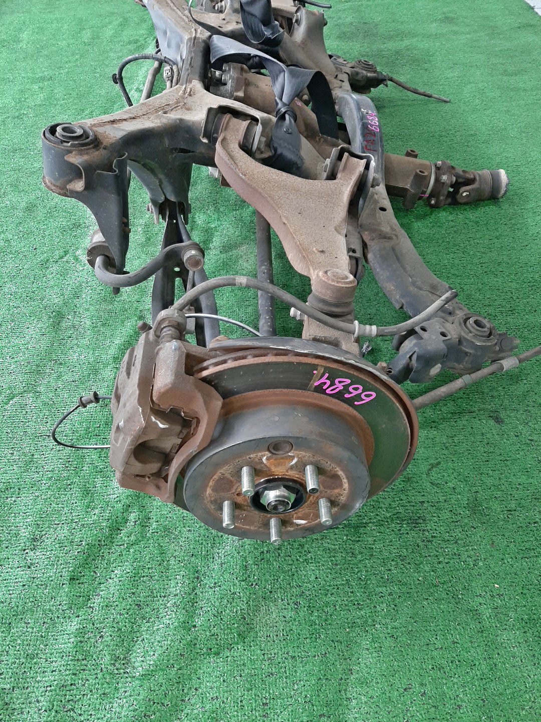 Балка задняя SUBARU FORESTER SJG FA20F 6684 4 ракурс