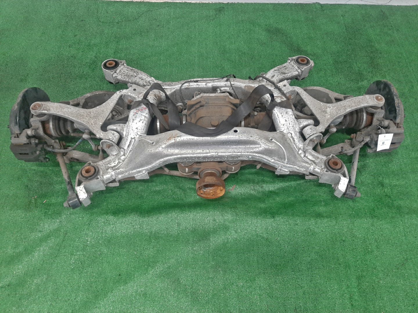 Балка задняя NISSAN STAGEA PNM35 VQ35DE 6685 1 ракурс