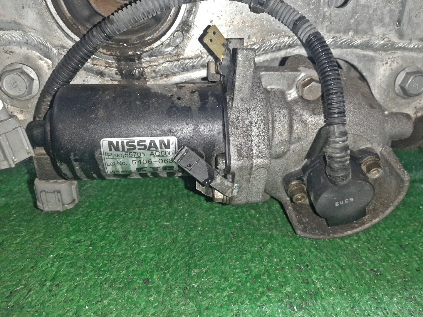 Балка задняя NISSAN STAGEA PNM35 VQ35DE 6685 3 ракурс