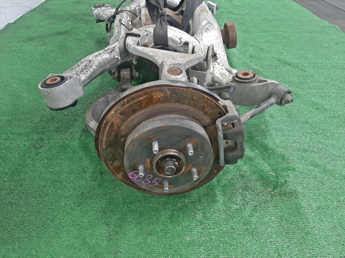 Балка задняя NISSAN STAGEA PNM35 VQ35DE 6685 5 ракурс