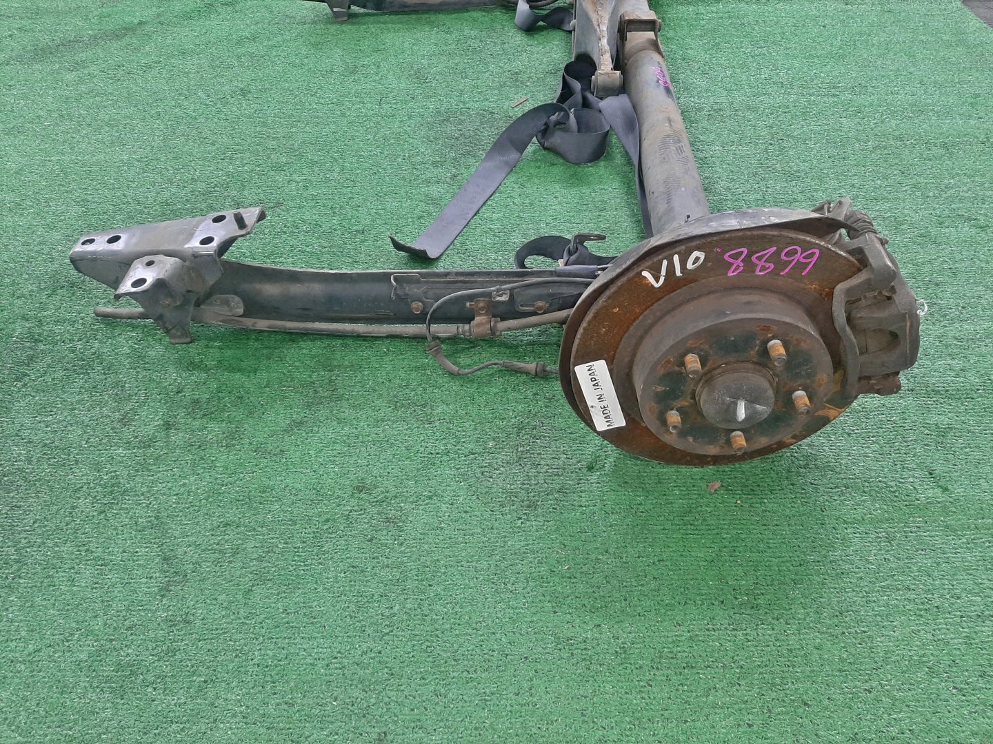 Балка задняя NISSAN TINO V10 QG18DE 6688 4 ракурс