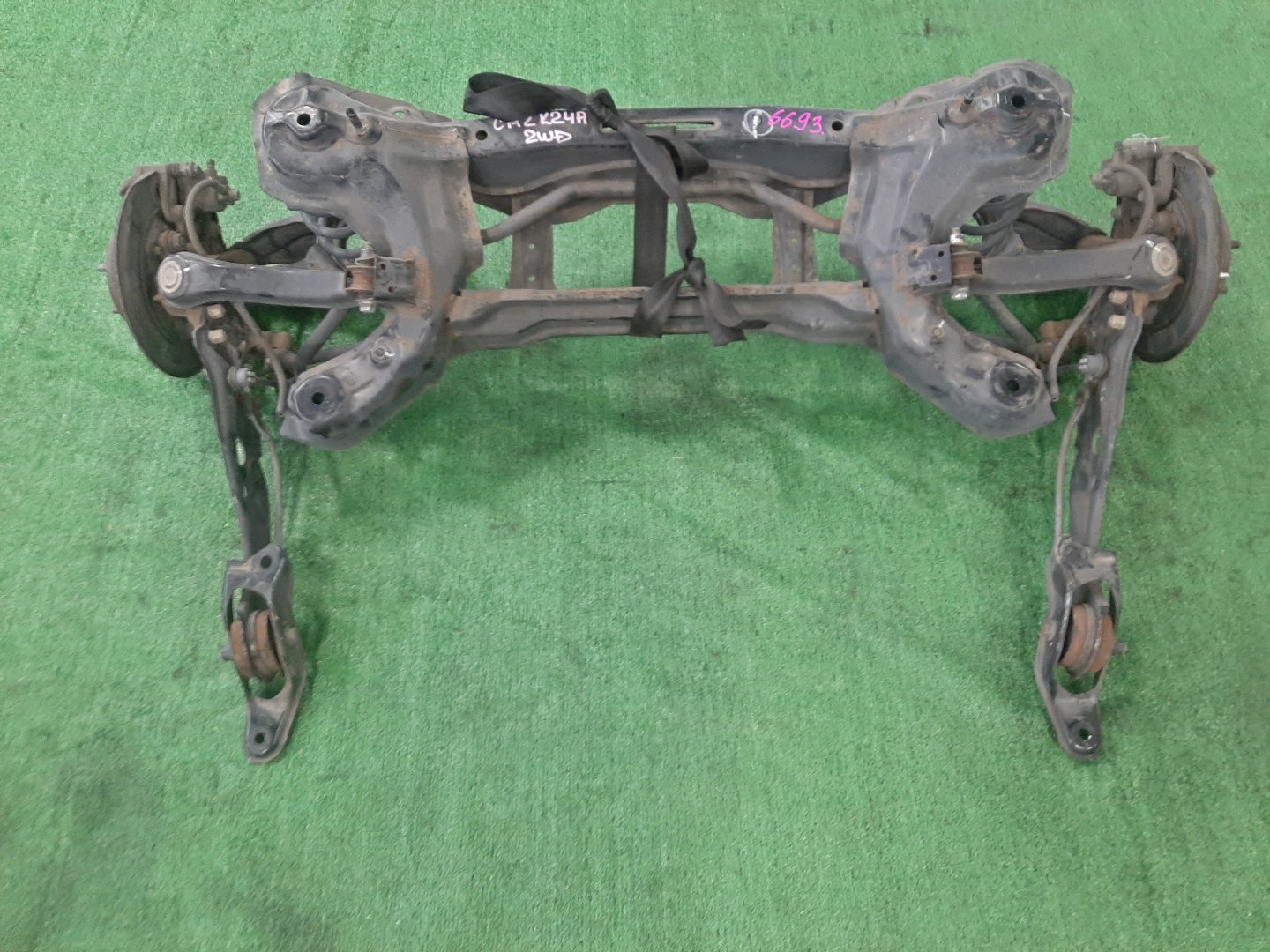 Балка задняя HONDA ACCORD CM2 K24A 6693 1 ракурс