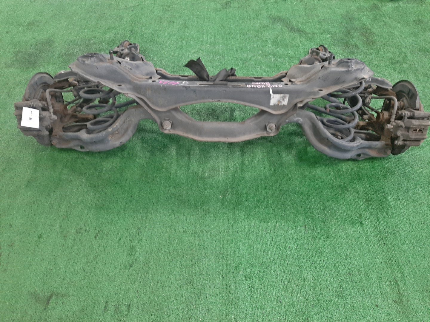 Балка задняя HONDA ACCORD CM2 K24A 6693 2 ракурс