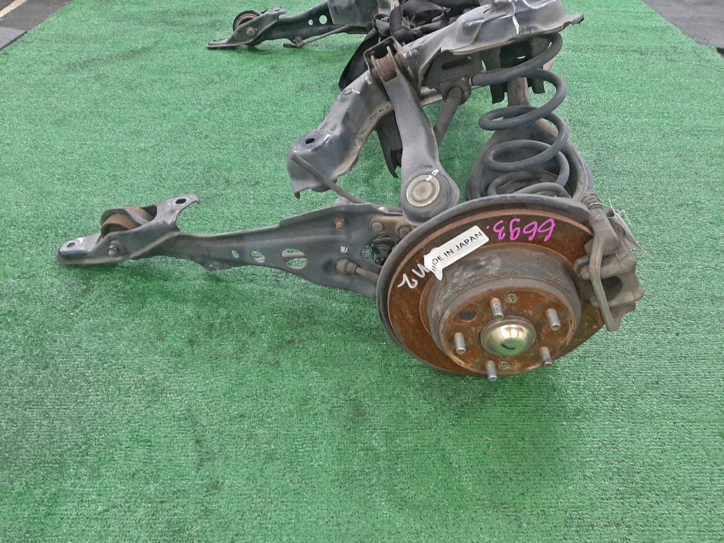 Балка задняя HONDA ACCORD CM2 K24A 6693 3 ракурс