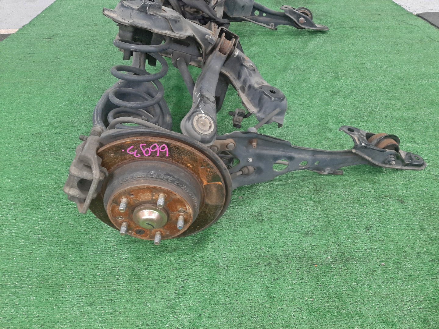 Балка задняя HONDA ACCORD CM2 K24A 6693 4 ракурс