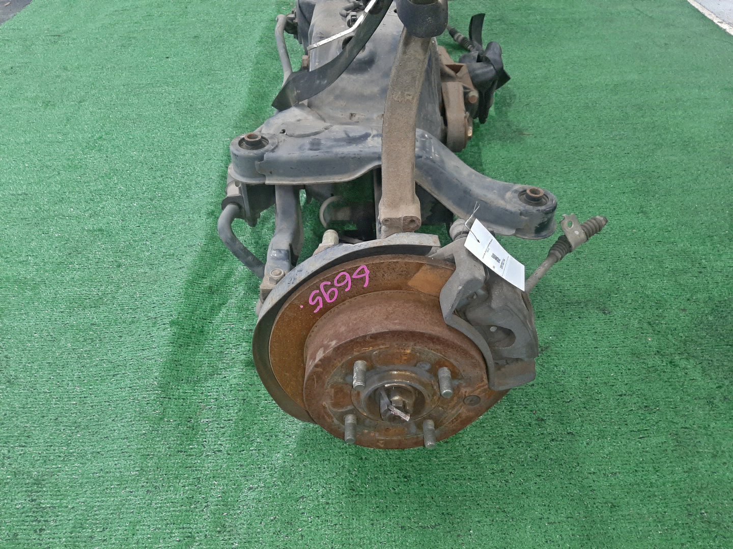 Балка задняя MITSUBISHI LEGNUM EC1W 4G93 6695 3 ракурс
