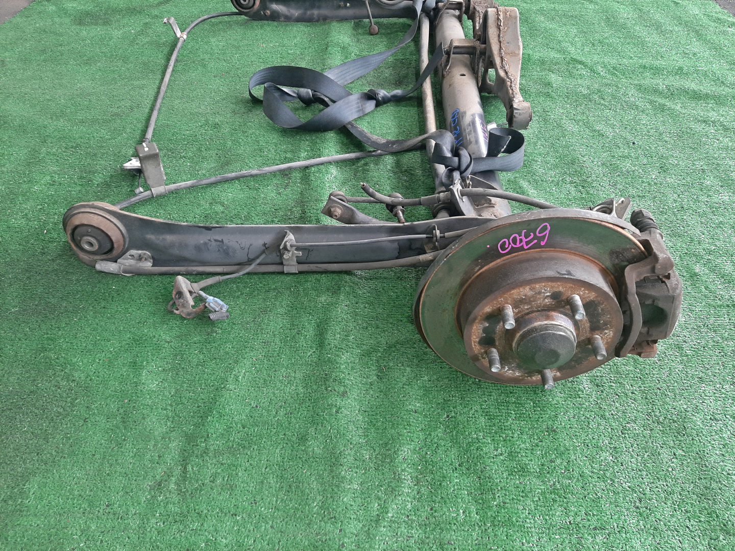 Балка задняя NISSAN PRIMERA TP12 QR20DE 6700 4 ракурс