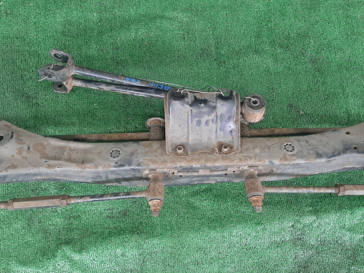 Балка задняя TOYOTA COROLLA AE110 5A-FE 6703 3 ракурс