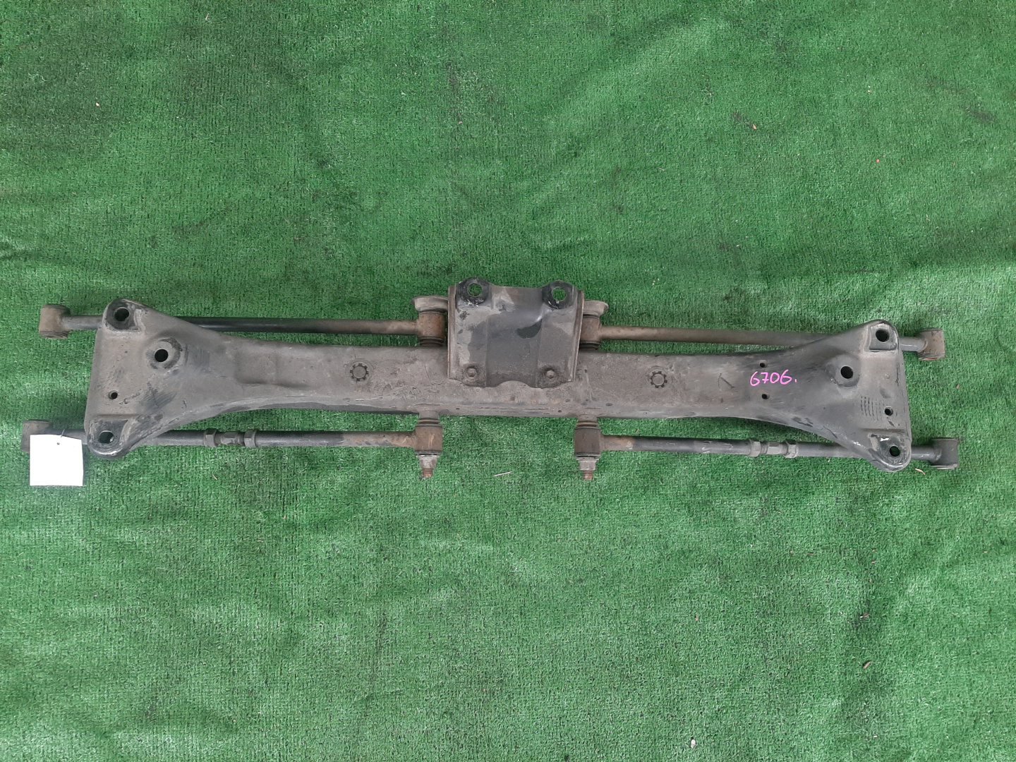 Балка задняя TOYOTA COROLLA AE111 4A-FE 6706 1 ракурс