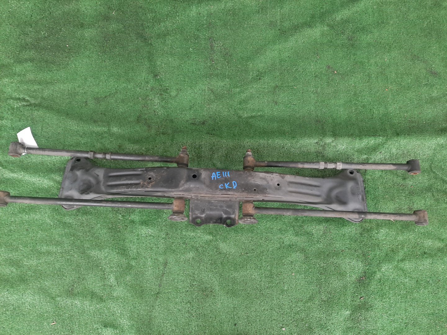 Балка задняя TOYOTA COROLLA AE111 4A-FE 6706 2 ракурс