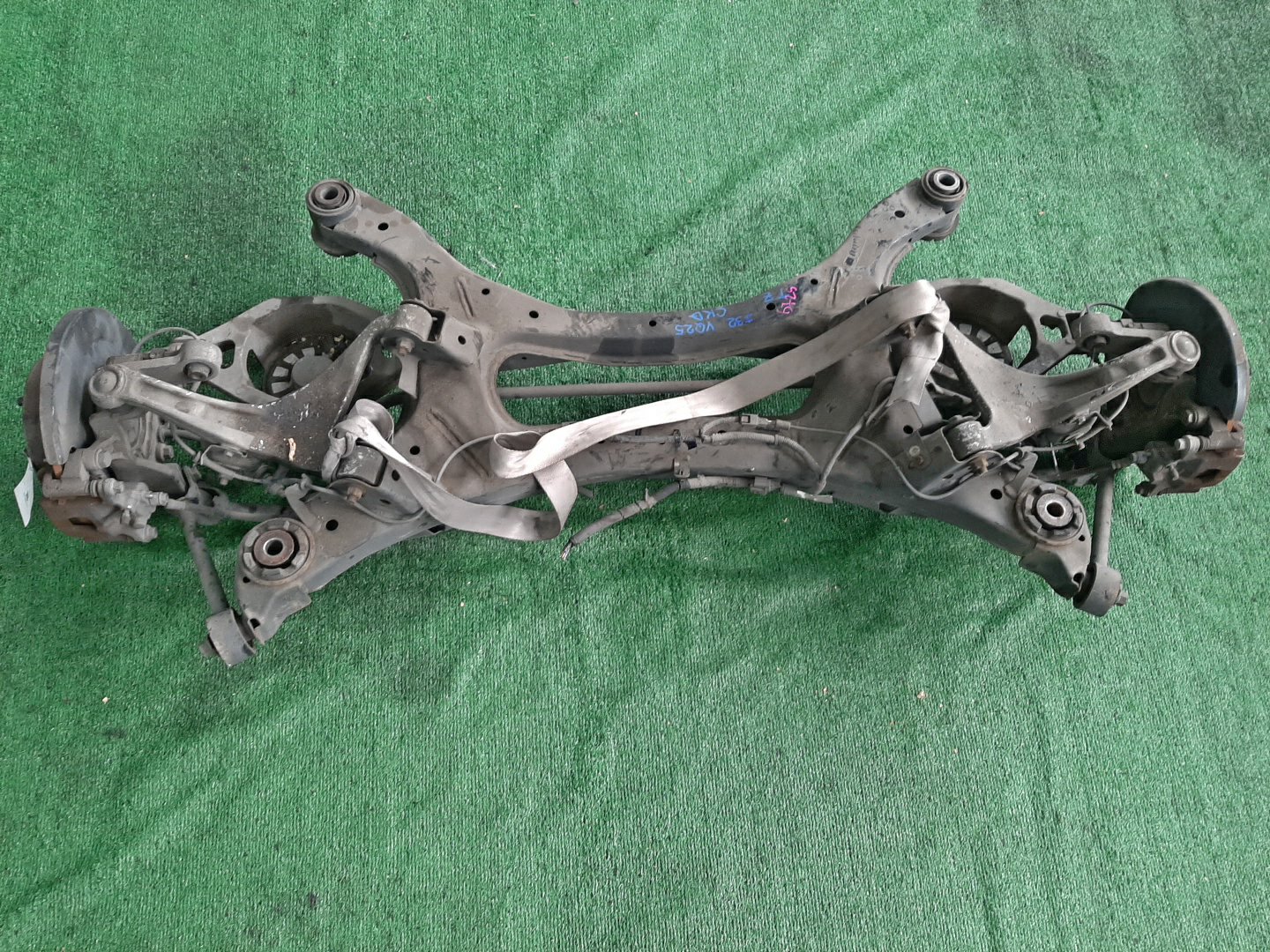 Балка задняя NISSAN TEANA J32 VQ25DE 6725 1 ракурс