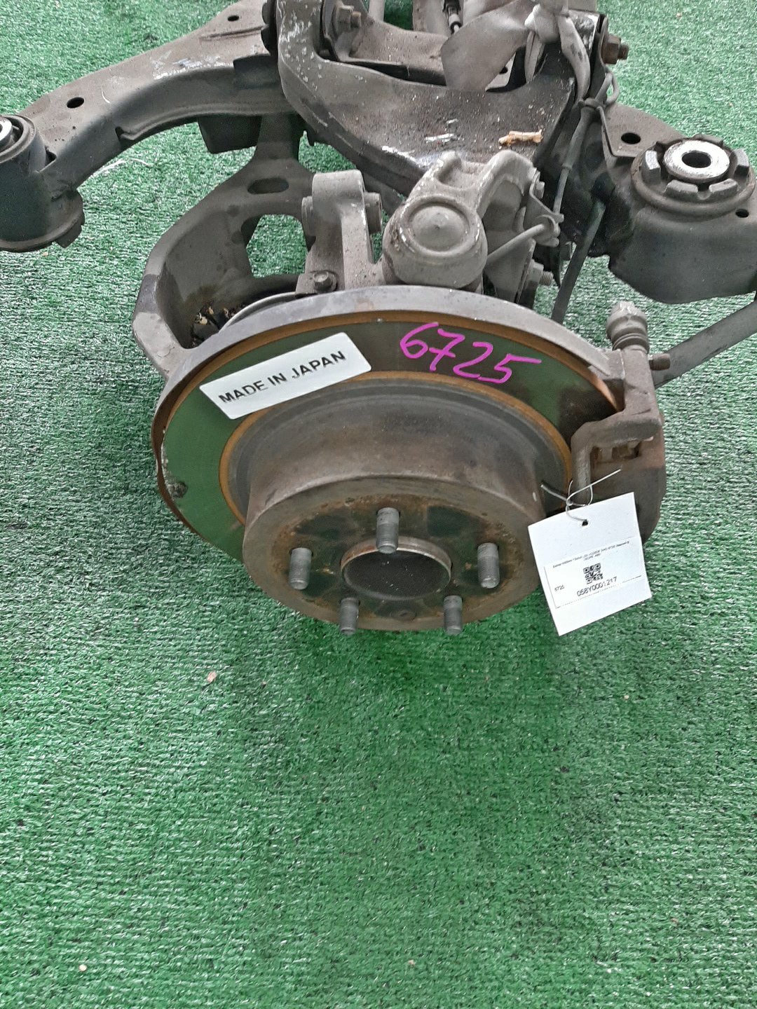 Балка задняя NISSAN TEANA J32 VQ25DE 6725 2 ракурс