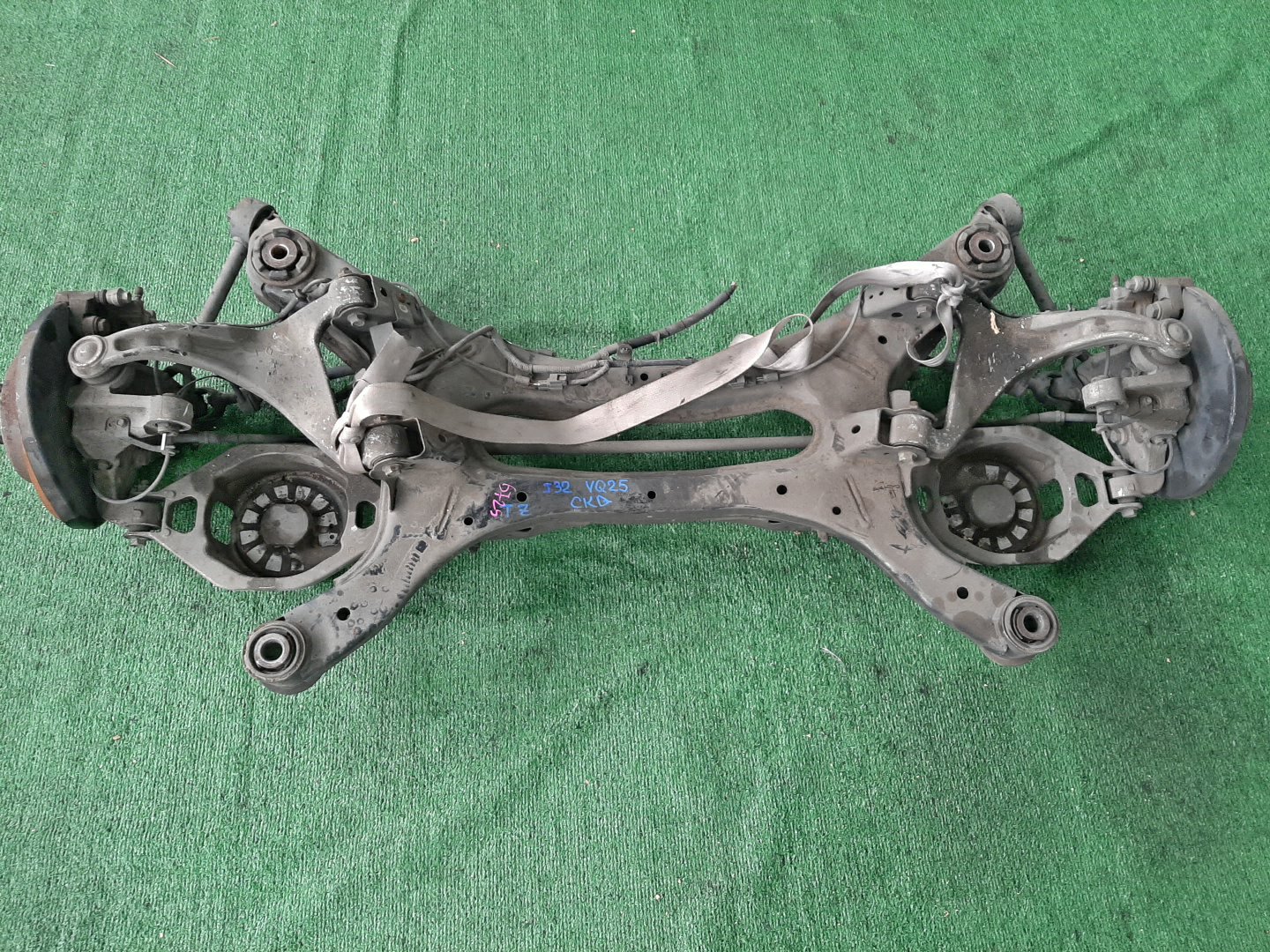 Балка задняя NISSAN TEANA J32 VQ25DE 6725 3 ракурс
