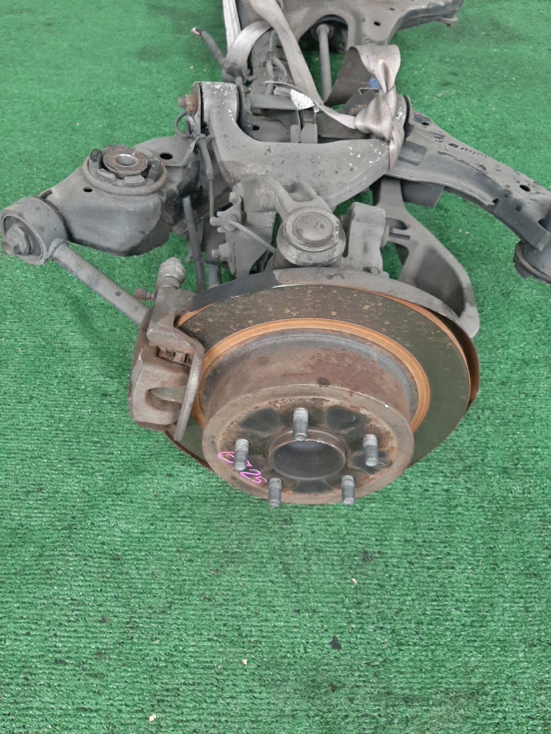 Балка задняя NISSAN TEANA J32 VQ25DE 6725 4 ракурс