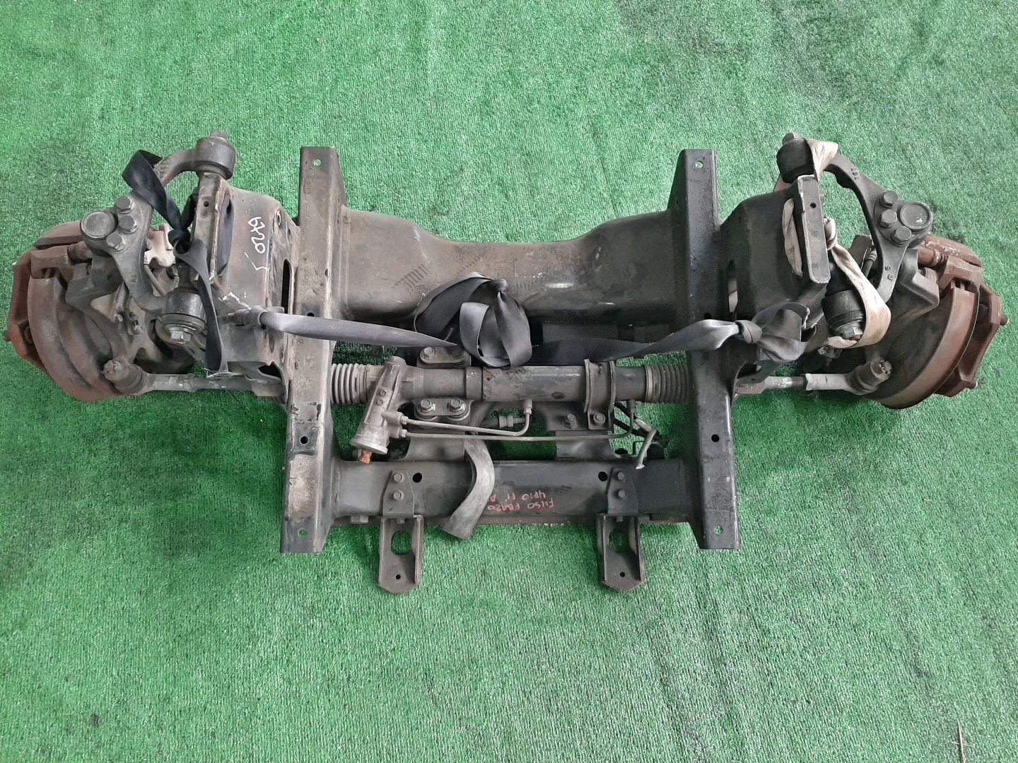 Балка передняя MITSUBISHI FUSO CANTER FBA20 4P10 6720 1 ракурс