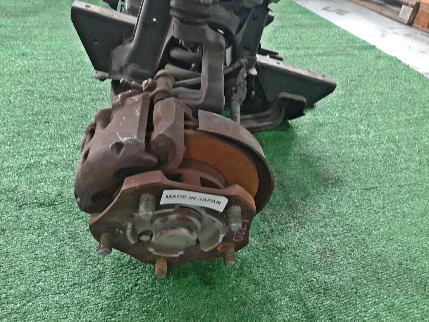 Балка передняя MITSUBISHI FUSO CANTER FBA20 4P10 6720 2 ракурс