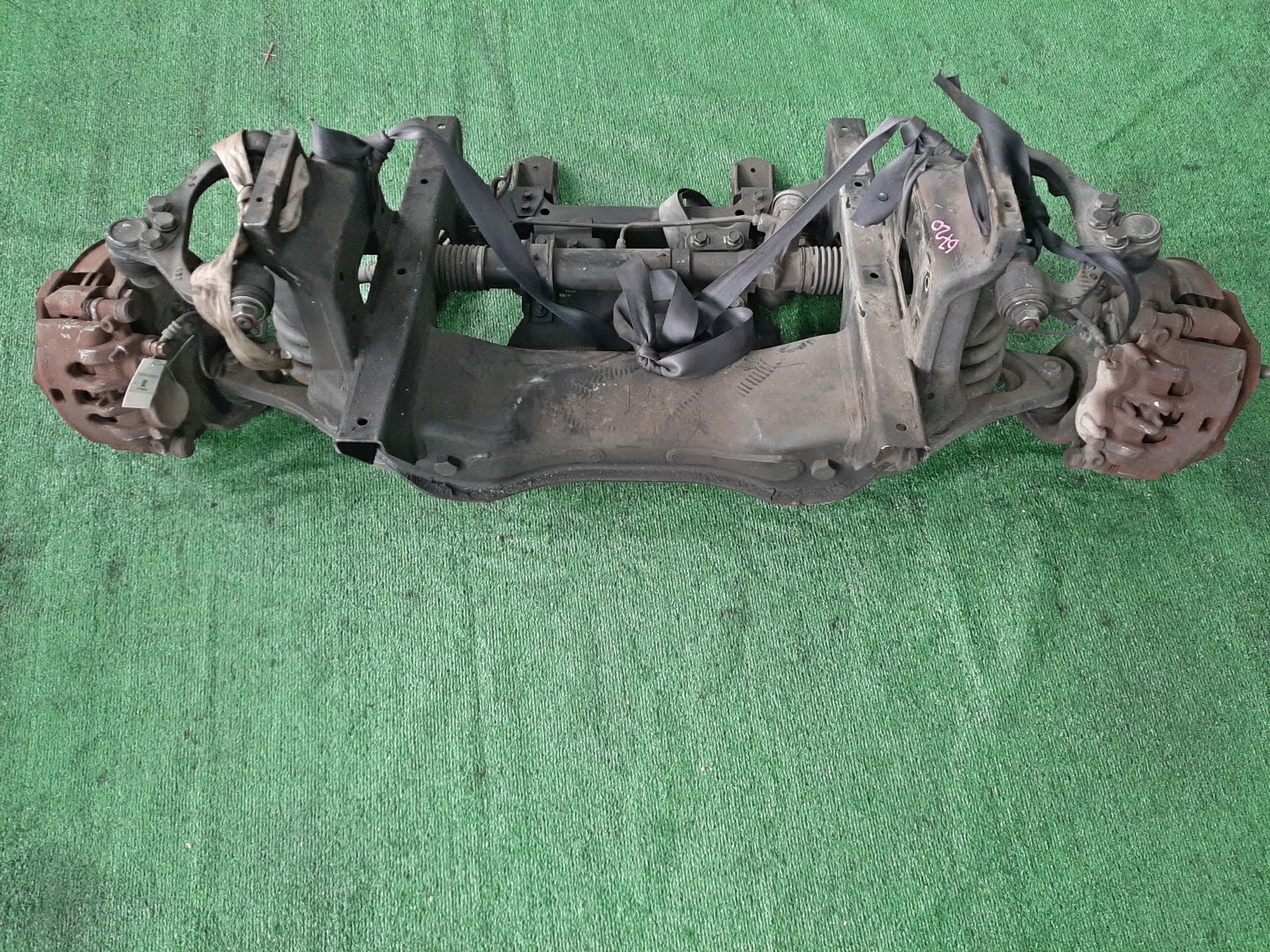 Балка передняя MITSUBISHI FUSO CANTER FBA20 4P10 6720 3 ракурс