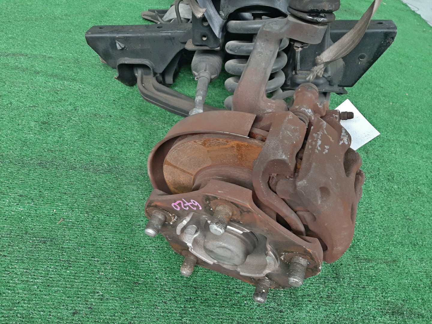 Балка передняя MITSUBISHI FUSO CANTER FBA20 4P10 6720 4 ракурс