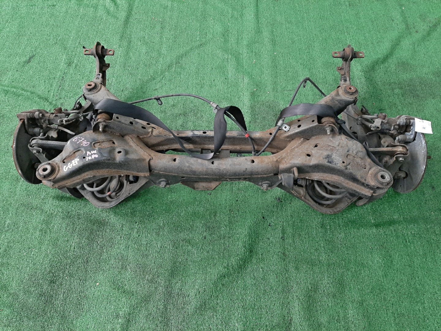 Балка задняя MAZDA ATENZA GG3S, GY3W, GYEW, GGEP, GGES, GG3P L3-VE, LF-VE, LF-DE 6740 1 ракурс