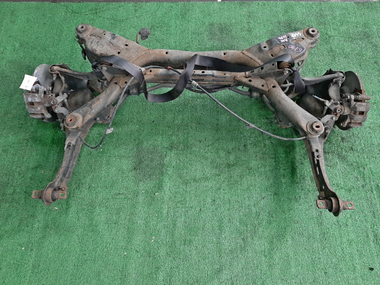 Балка задняя MAZDA ATENZA GG3S, GY3W, GYEW, GGEP, GGES, GG3P L3-VE, LF-VE, LF-DE 6740 2 ракурс