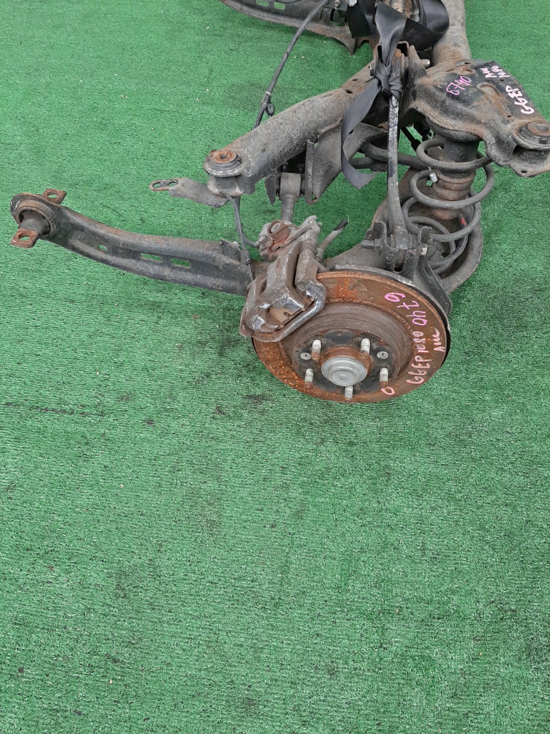 Балка задняя MAZDA ATENZA GG3S, GY3W, GYEW, GGEP, GGES, GG3P L3-VE, LF-VE, LF-DE 6740 3 ракурс