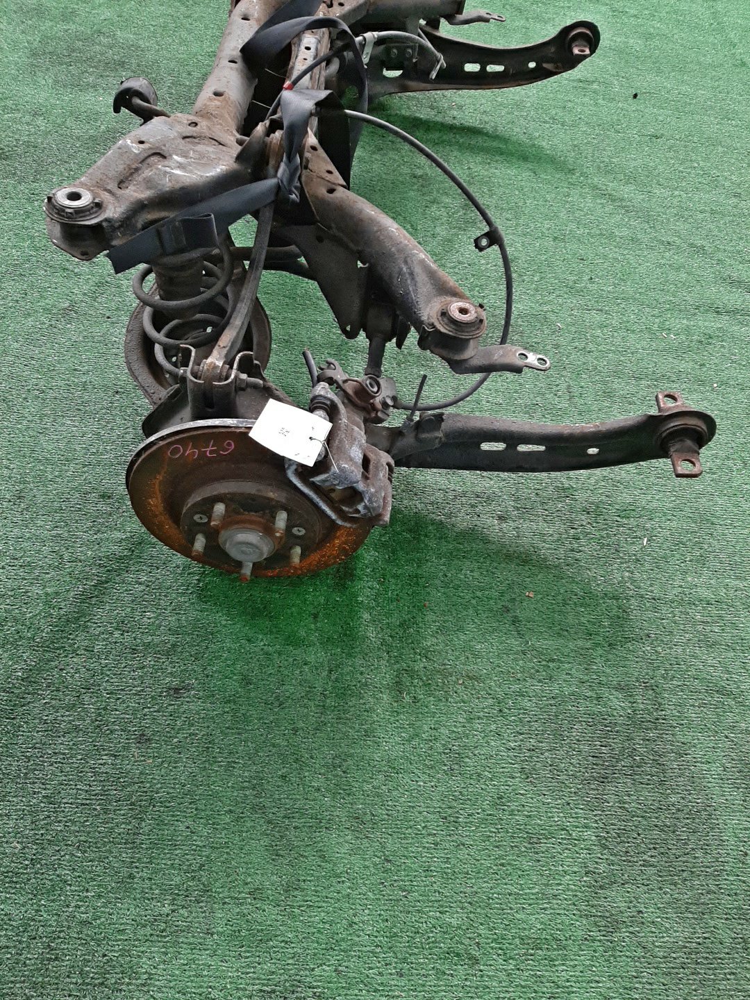 Балка задняя MAZDA ATENZA GG3S, GY3W, GYEW, GGEP, GGES, GG3P L3-VE, LF-VE, LF-DE 6740 4 ракурс