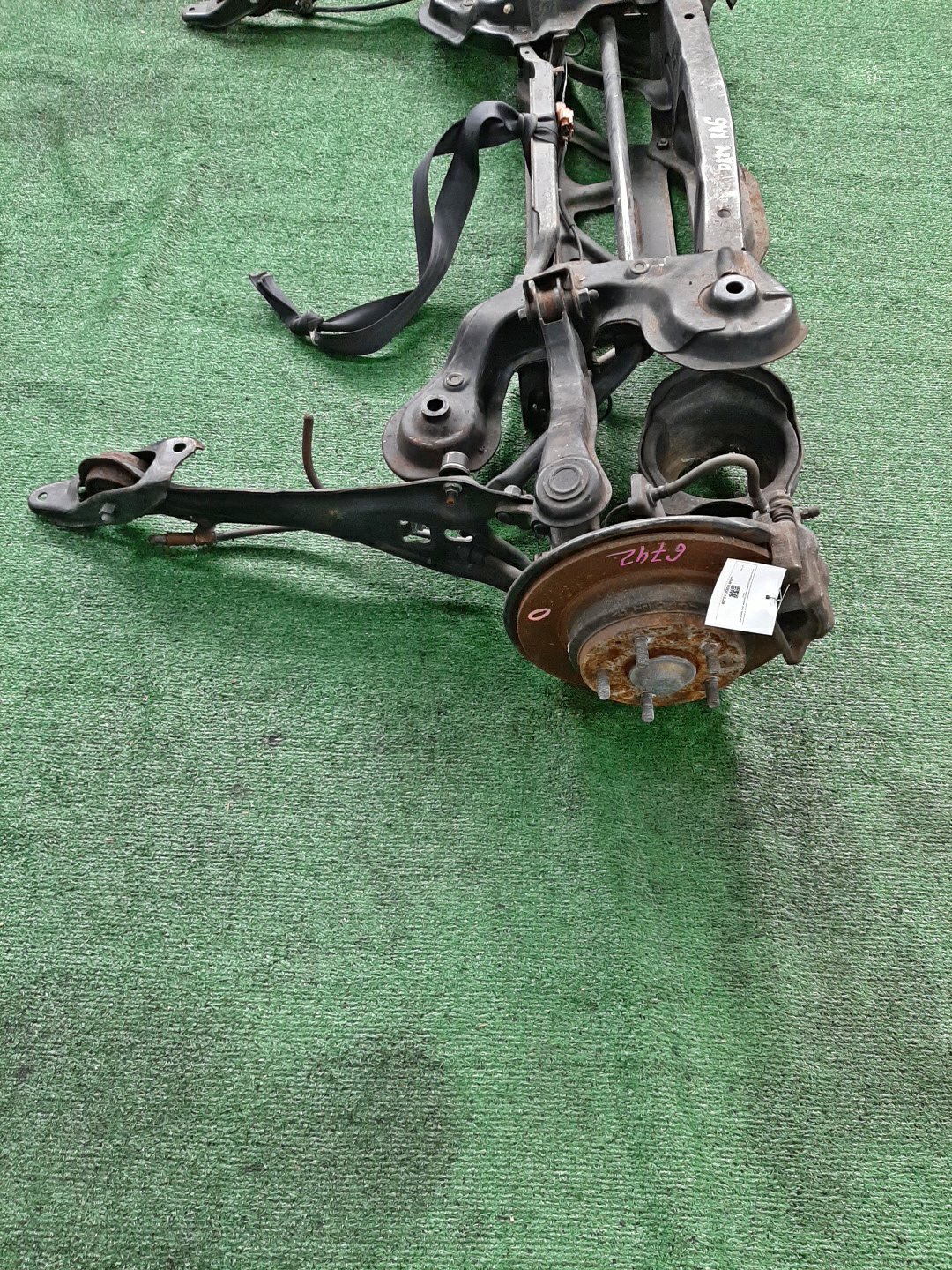 Балка задняя HONDA ODYSSEY RA6 F23A 6742 4 ракурс