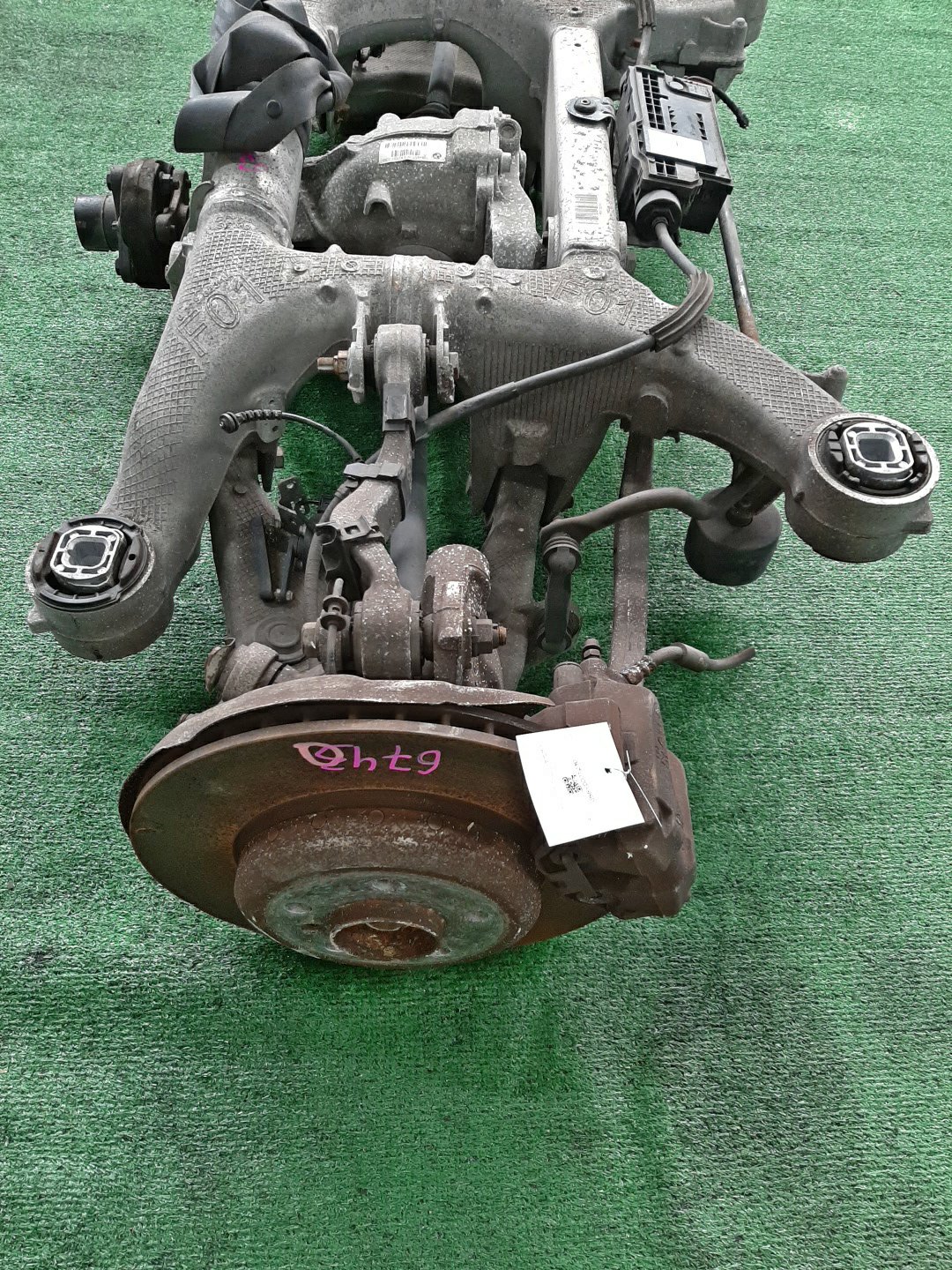 Балка задняя BMW 7-Series F01 N55B30A 6743 3 ракурс Балка задняя BMW 7-Series F01 N55B30A 6743 3 ракурс